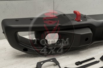 Paragolpe modular con sensores Jeep Wrangler JL - JLU